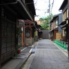 京の路地