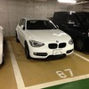 BMW 116i 燃費