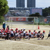 運動会練習１年生・３年生