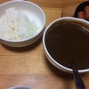 カレーアラカルトひさしぶり