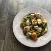 鶏むね肉とニラのチーズタッカルビ