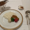 出張の締めはホテルカレー