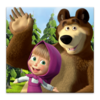 『Masha and the bear 18 episodes』～「マーシャと熊 Маша и Медведь」英語版が届いた !