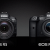 α7III移行組としてもキヤノンEOS R5、R6が気になる