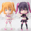 【2.5次元の誘惑】Figuarts mini『リリエル/リリサ キービジュアルver.』『ミリエラ/美花莉 キービジュアルver.』デフォルメ可動フィギュア【バンダイ】より2024年11月発売予定♪