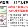 前日の米株は３指数反落　FOMC政策金利維持を決定　今後の利下げには慎重姿勢　政権がエヌビディアの中国販売規制を検討　2025年1月30日