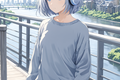 AIイラストっぽくないAIイラストを目指す