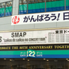 SMAPのコンサートに行ってきた