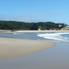 髙萩海岸の砂浜風景