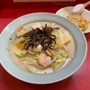 青森県八戸市/上海楼さんのチャンポンとミニチャーハンセットを食べて来ました。