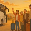 バス旅行の最後に気持ちが伝わる！あたたかい帰りの挨拶の文例集
