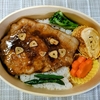 お弁当を作りました！(トンテキ)