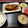 西川口の「あおき食堂」でブリ照りしょうが風味定食を食べました★