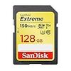 【 サンディスク 正規品 】 SDカード 128GB SDXC Class10 UHS-I U3 V30 書込み最大70MB/s SanDisk Extreme SDSDXV5-128G-GHENN