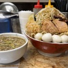 【 自家製麺 まさき(非乳化) 】夏に負けるな つけ麺にドカっとおろしポン酢！