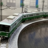 【鉄道模型】鉄道コレクション、神戸市営地下鉄西神・山手線2000形、ありがとう2122編成入線。