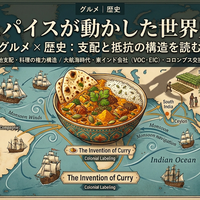 スパイスが動かした世界史——香辛料貿易・植民地支配・料理の権力構造