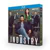 『インダストリー／Industry』シリーズ1-2　ブルーレイ3-DISC[Blu-ray-BOX]高画質海外盤正規品