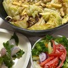 キャベツのフライパン焼き