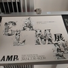 CLAMP展の吊り広告