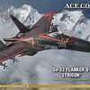 今プラモデルの1/72 Su-33 フランカーD ”エースコンバット シュトリゴン隊” 「エースコンバットシリーズ No.SP314」にいい感じでとんでもないことが起こっている？
