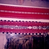 チチカカ湖　タキーレ島の織物