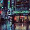  The Neon Glow of Tokyo and London’s Nightlife Captured by Liam Wong via @Colossal