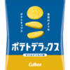 カルビー ポテトデラックス マイルドソルト味