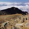 御嶽山　立ち上がる噴煙