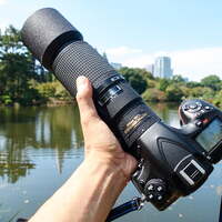 秀逸なマイナーレンズ、AI AF Micro-Nikkor 200mm f/4D IF-ED