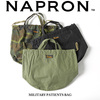 NAPRON / ナプロン MILITARY PATIENTS BAG [NP-PB29]