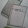 ノートがあればすぐできる（その５）—　2021 年間スケジュール帳