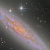 チリリモート作品第一号：NGC253銀河