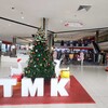 カンチャナブリのショッピングモール　TMKパーク