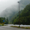 秋雨の木曽路