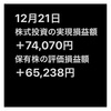 ダウが下がったので、日本株も下げると思ったら、逆に上がった。株は難しい。 プラス表示だと気持ちがいい。  #株式投資 