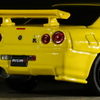 【モデルインプレッション】 INNO Models 1/64 - Nissan Skyline GT-R Malaysia Diecast Expo 2022 Event Model (Lighting Yellow)