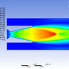 Ansys Fluentでノズルのシミュレーション