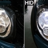 ハロゲン→HID　（R56COOPER）