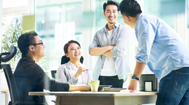 雑談の鍵は「テーマ設定」。冷めがちな場で必要とされる雑談のコツ