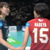 大竹＆鍋谷、今季もVリーグのコートに立てる喜び