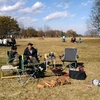 鬼怒川緑地運動公園でDay Camp