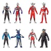 今トレーディングフィギュア　全4種セット 「ソフビヒーローVS ウルトラマン対決セット ウルトラマンオーブ登場編」にいい感じでとんでもないことが起こっている？