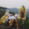2014年の岩岳入峰修行