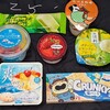 お菓子祭り！もうアイスの新商品だけやん！チョコを見つけるのは至難なのかしらい。
