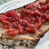 Toasted Walnut + Rhubarb Jam