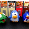 ファミコン消しゴム人形の着色したフィギュアで遊んでみた【カプセルトイ】