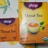 Yogi tea オーガニック スロートティー