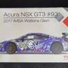 ミニGT アキュラ NSX GT3 (MINIGT Acura NSX GT3 #93 2017 IMSA Watkins Glen No.72)