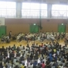 金管バンド部：朝会での演奏